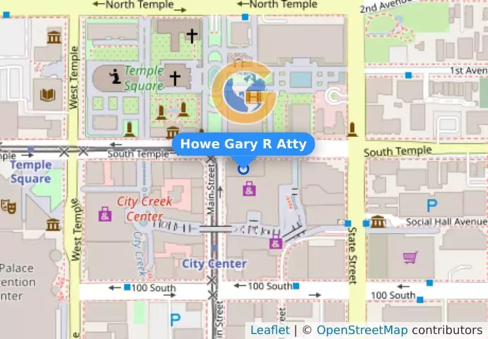 Howe Gary R Atty