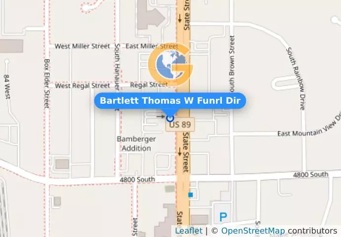 Bartlett Thomas W Funrl Dir
