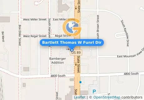 Bartlett Thomas W Funrl Dir