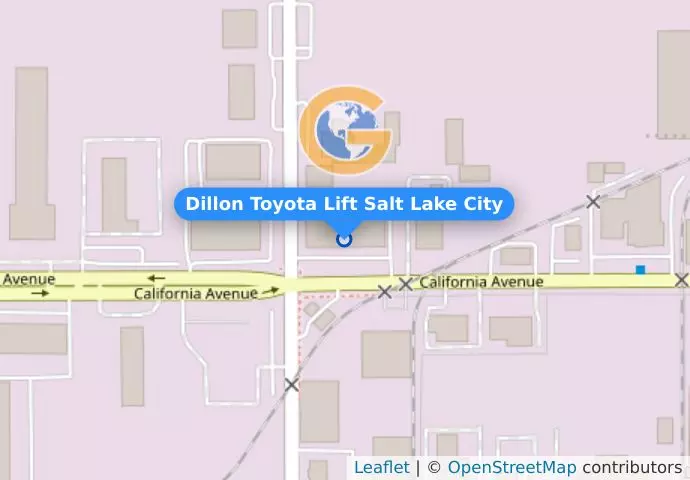 Dillon Toyota Lift Salt Lake City