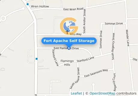 Fort Apache Self Storage