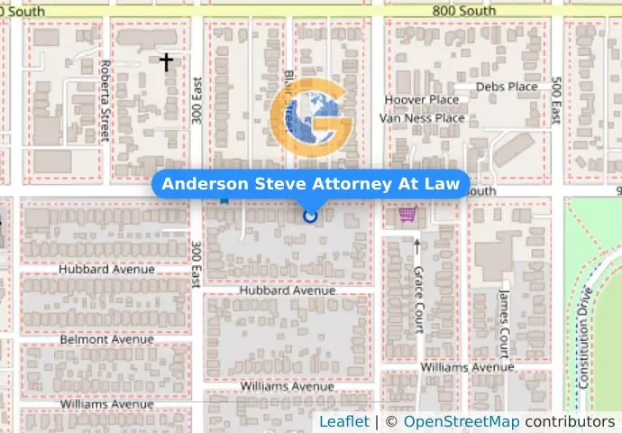 Anderson Steve Attorney At Law