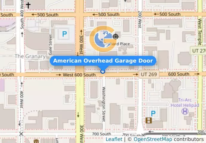 American Overhead Garage Door