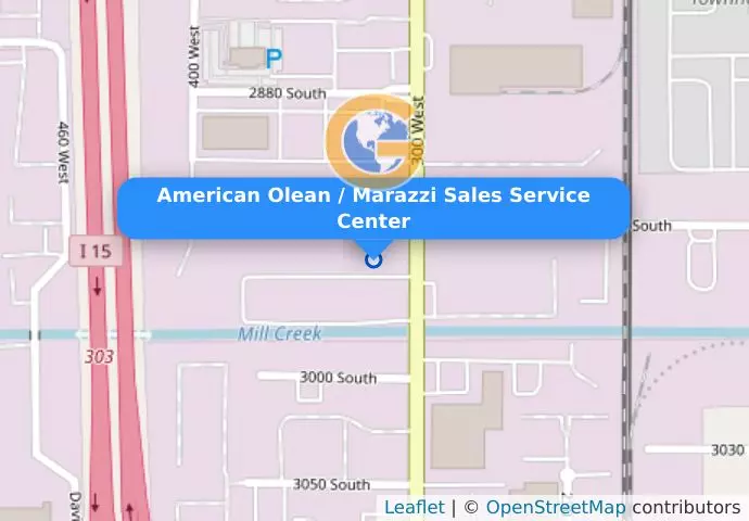 American Olean / Marazzi Sales Service Center