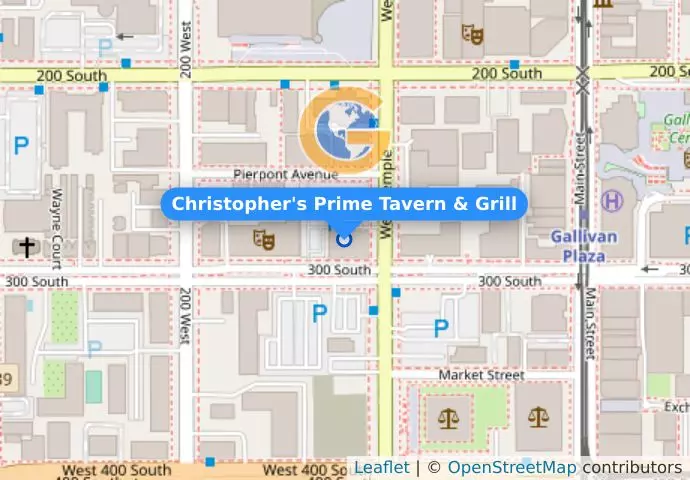Christopher's Prime Tavern & Grill