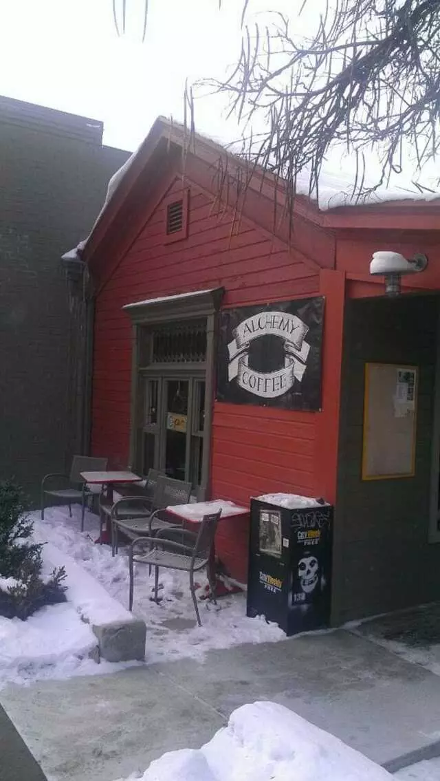 Alchemy Coffee Capitol Hill