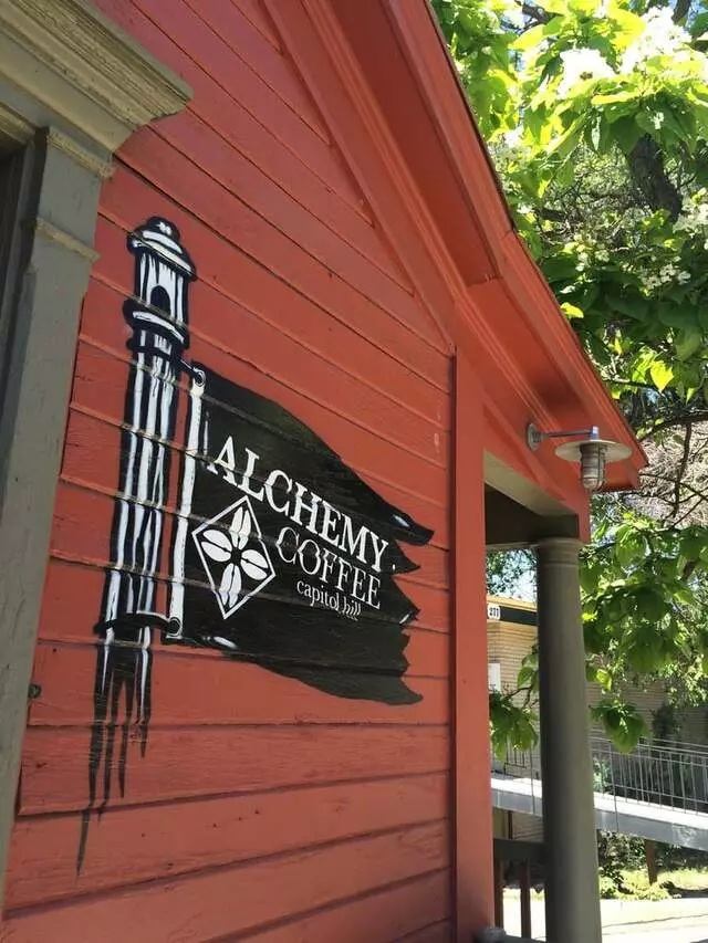 Alchemy Coffee Capitol Hill