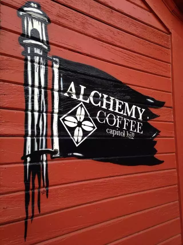 Alchemy Coffee Capitol Hill
