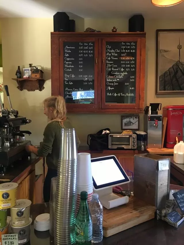 Alchemy Coffee Capitol Hill