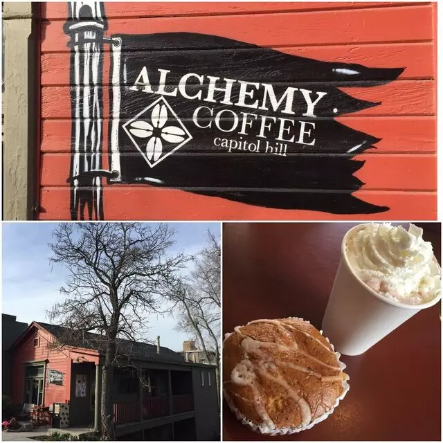 Alchemy Coffee Capitol Hill