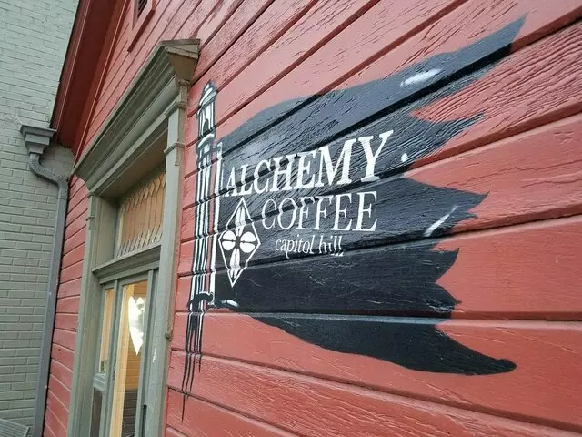 Alchemy Coffee Capitol Hill