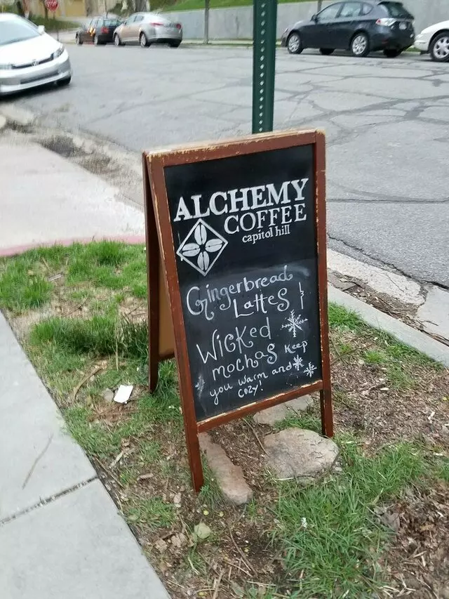 Alchemy Coffee Capitol Hill