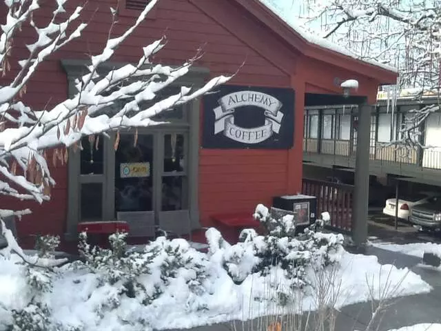 Alchemy Coffee Capitol Hill