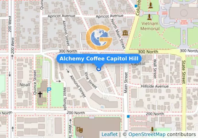 Alchemy Coffee Capitol Hill