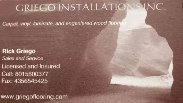 Griego Installations