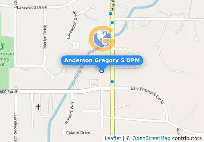 Anderson Gregory S DPM