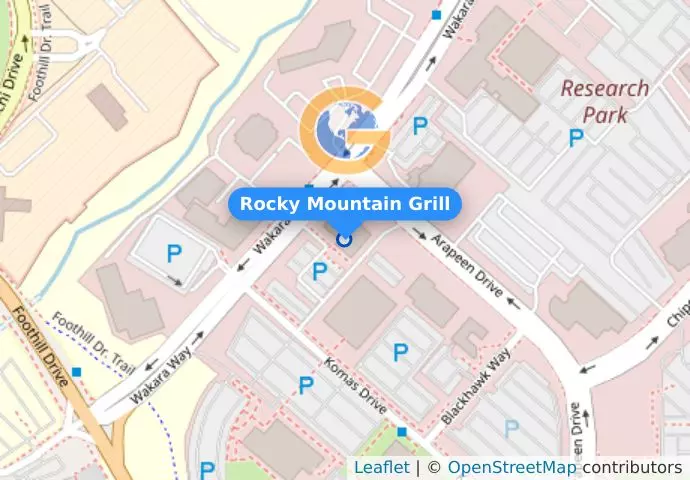 Rocky Mountain Grill
