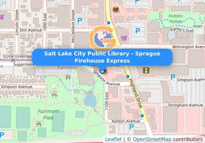 Salt Lake City Public Library - Sprague Firehouse Express