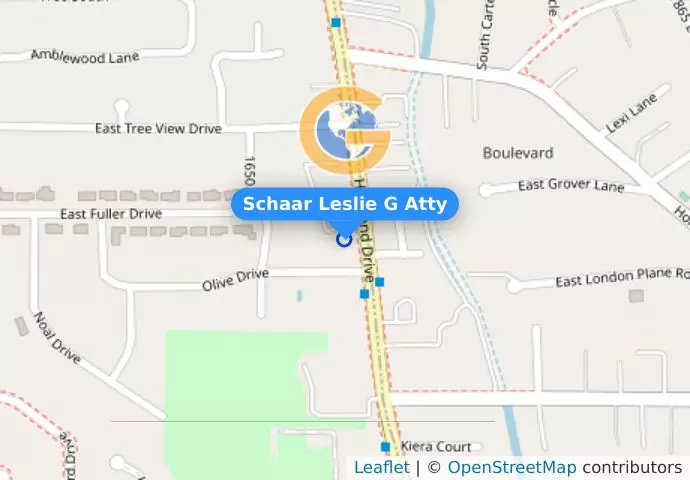 Schaar Leslie G Atty