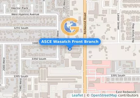 ASCE Wasatch Front Branch