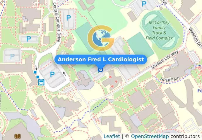 Anderson Fred L Cardiologist