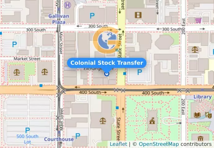 Colonial Stock Transfer