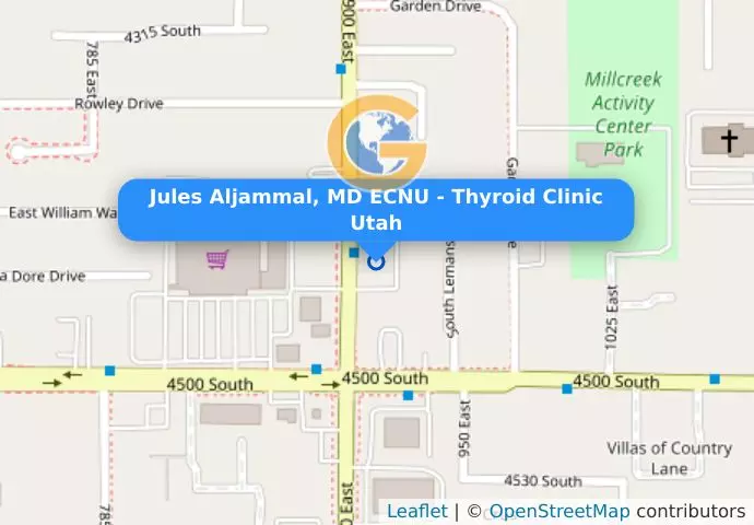 Jules Aljammal, MD ECNU - Thyroid Clinic Utah