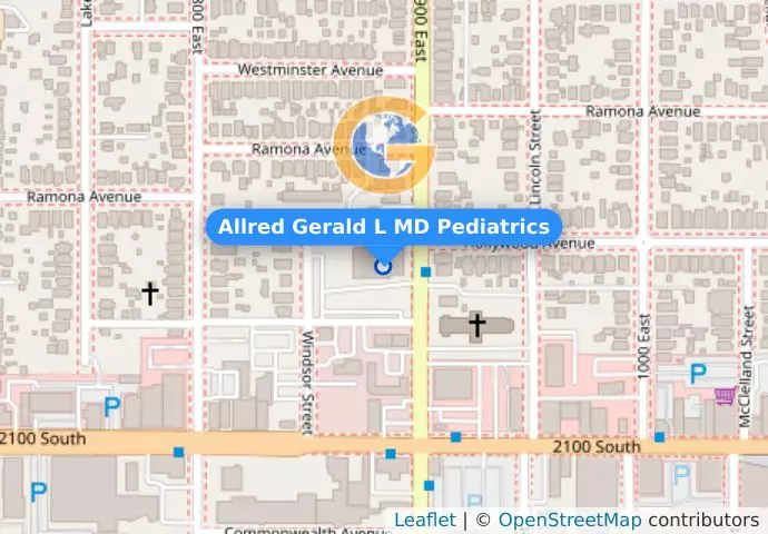 Allred Gerald L MD Pediatrics
