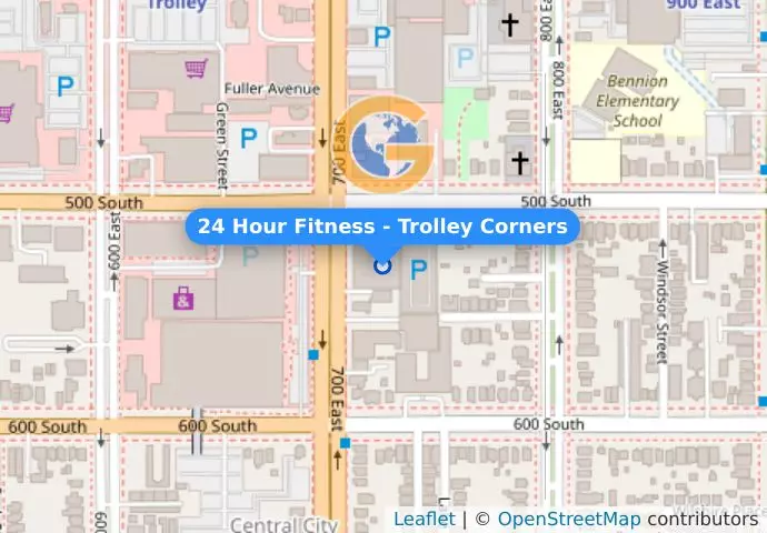 24 Hour Fitness - Trolley Corners