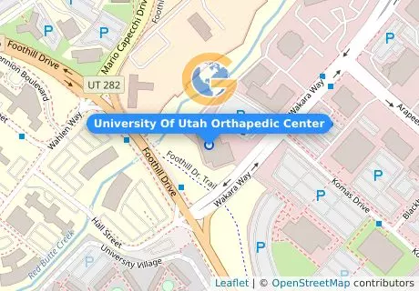 University Of Utah Orthapedic Center