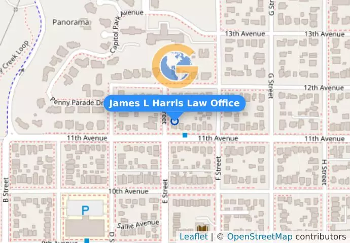 James L Harris Law Office