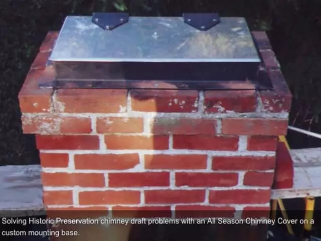 All Season Chimney Cover