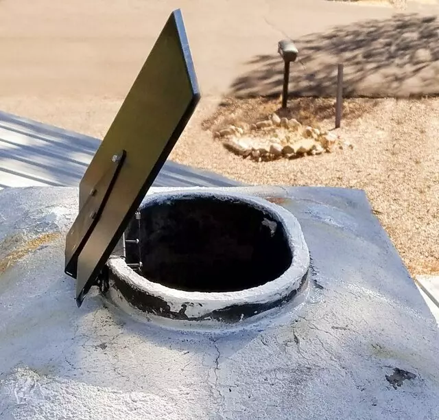 All Season Chimney Cover