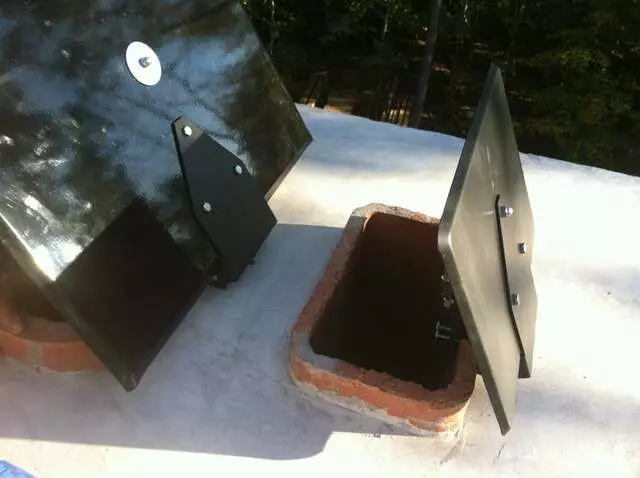 All Season Chimney Cover