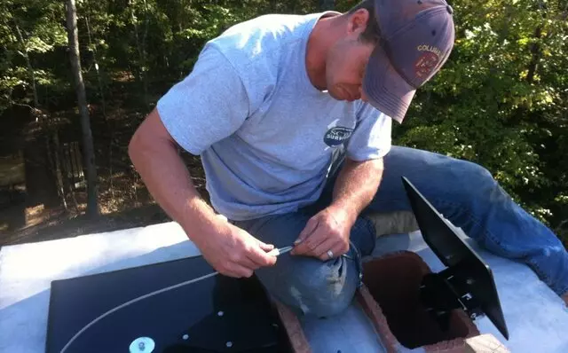 All Season Chimney Cover