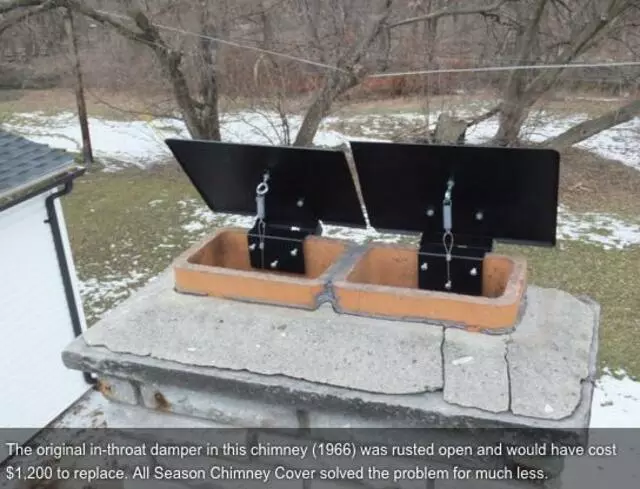 All Season Chimney Cover