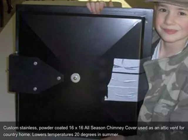 All Season Chimney Cover