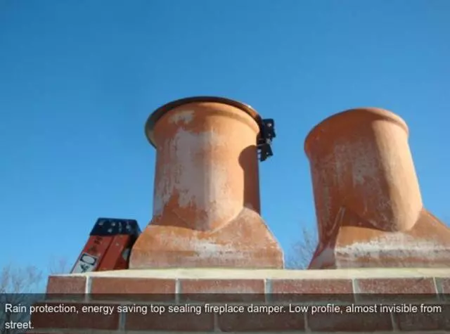 All Season Chimney Cover