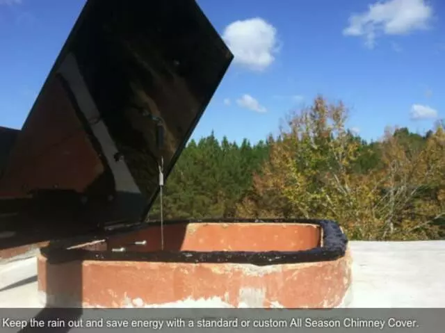 All Season Chimney Cover