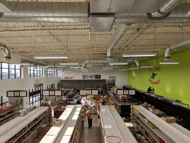 Kim Long Supermarket