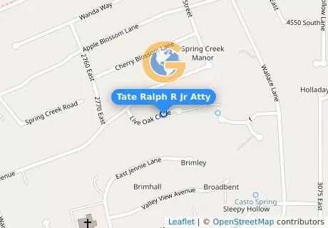 Tate Ralph R Jr Atty