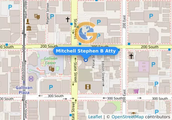 Mitchell Stephen B Atty