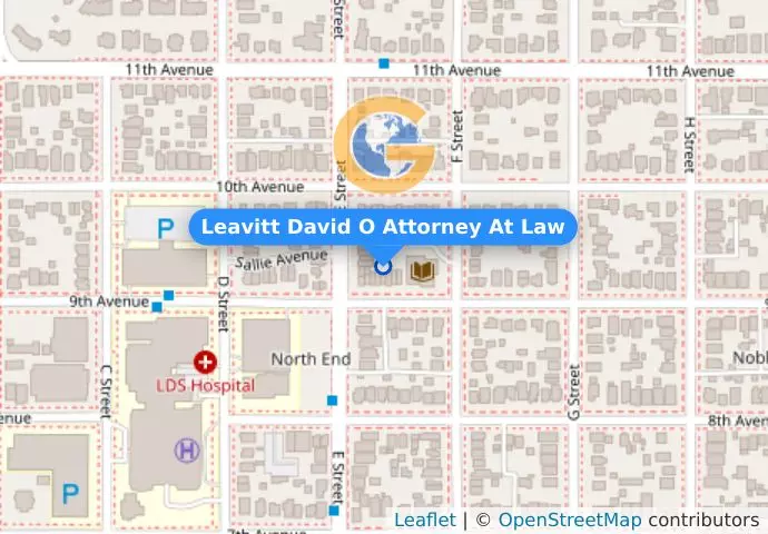 Leavitt David O Attorney At Law