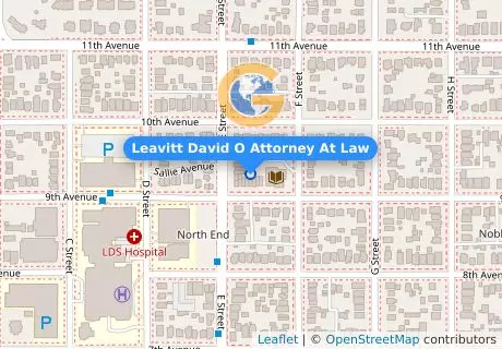 Leavitt David O Attorney At Law