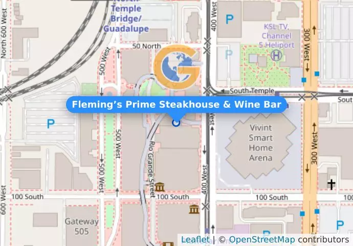 Fleming’s Prime Steakhouse & Wine Bar