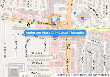 Anderson Mark A Physical Therapist