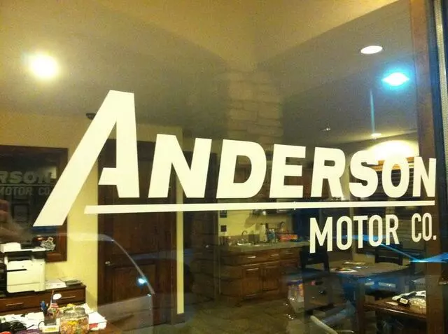 Anderson Motor Co.