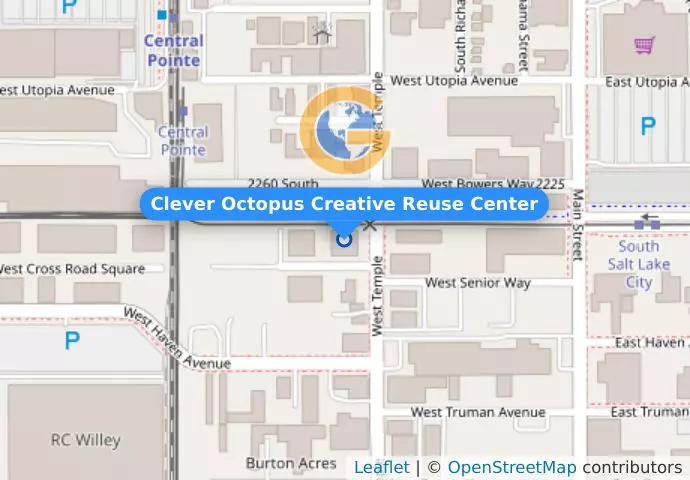 Clever Octopus Creative Reuse Center