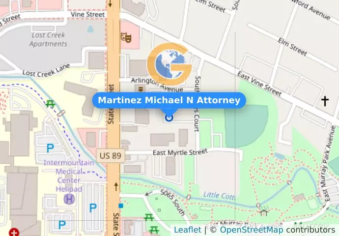 Martinez Michael N Attorney