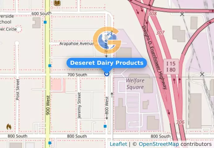 Deseret Dairy Products